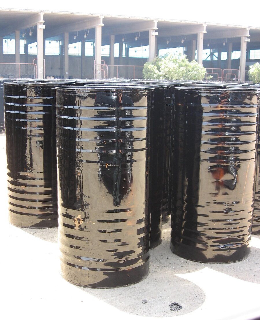 Steel drums